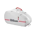 Produktbild: Wilson Padeltasche PADEL TEAM BAG OFF WHITE