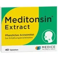 Produktbild: Meditonsin Extract Pflanzliche Erkältungstabletten