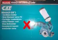 Produktbild: Makita CC301DZ Akku-Glas- und Fliesenschneider 12V ohne Akku, ohne Ladegerät