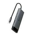 Produktbild: TP-Link UH7020C USB C Hub PD100W, 4K 60Hz HDMI, 1× USB C, 2× USB A, SD- und microSD-Karten bis zu 200 MB/s, kompatibel mit MacOS, Windows, Linux, iPad OS, iOS, Android, ChromeOS, Nintendo