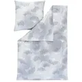 Produktbild: ESTELLA Bettwäsche Isabella 155 x 220 cm Jersey Grau Platin