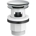Produktbild: Hansgrohe Ablaufgarnitur Push-Open für Waschtisch- und Bidetmischer Chrom
