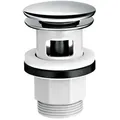 Produktbild: Hansgrohe Push Open Ablaufgarnitur 50105000 chrom, glasfaserverstärkter Kunststoff