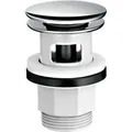 Produktbild: Hansgrohe - Ablaufgarnituren - Push-open-ablaufgarnitur Für Waschtisch- Und Bidetarmaturen, Chrom 50105000