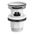 Produktbild: hansgrohe Ablaufgarnitur Push-op, f WT- und Bidetmischer, chrom