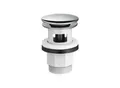 Produktbild: hansgrohe Ablaufgarnitur Push-op, f WT- und Bidetmischer, chrom (50105000)