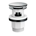Produktbild: Hansgrohe HG Ablaufgarnitur PUSH-OPEN f WT- u Bi-Mi chr Schaftventil 50105000