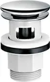Produktbild: Hansgrohe Ablaufgarnitur PUSH-OPEN für Waschtisch- und Bidetmischer chrom
