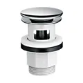 Produktbild: Hansgrohe Ablaufgarnitur Push-Open G 1 1/4 Zoll Waschbecken Ablaufventil Ablauf
