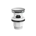 Produktbild: hansgrohe Ablaufgarnitur Push-Open für Waschtisch und Bidet Chrom 50105000