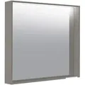 Produktbild: KEUCO X-LINE Lichtspiegel, einstellbare Lichtfarbe, 800x700x105 mm, mit DALI Steuerung, 33297292503, Farbe: Inox