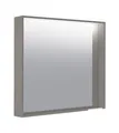Produktbild: KEUCO X-LINE Lichtspiegel, einstellbare Lichtfarbe, 800x700x105 mm, mit DALI