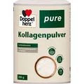 Produktbild: Doppelherz Kollagen pure Hydrolysat, Peptide Typ 1 und 3, Pulver, gut löslich und geschmacksneutral, 200g