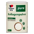 Produktbild: Doppelherz pure Kollagenpulver - geschmacksneutral - leicht löslich - ohne Konservierungsstoffe und Aromen - kontrollierter Rohstoff aus Weidehaltung - 200 g