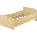 Produktbild: Erst-Holz Seniorenbett 100 x 200 Kiefer Massiv ohne Rost Modell 42