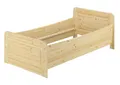 Produktbild: Erst-Holz®Seniorenbett extra hoch 100x200 Einzelbett Holzbett Gästebett Massivholz Kiefer Bett 60.42-10 oR