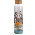 Produktbild: Disney The Aristocats Glass Water Bottle – Water Glass Bottle – 500 ml – Travel Water Bottle Gifts