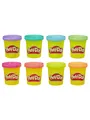 Produktbild: Play-Doh 8 Pack Neon