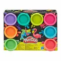 Produktbild: Hasbro Play-Doh Spielknete - Neonfarbe, 8er Pack  - ab 2 Jahren  - Neu & OVP