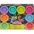 Produktbild: Play-Doh 8er Pack Neonfarben