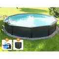 Produktbild: Steinbach Aktionsangebot Stahlwand Swimming Pool Set 