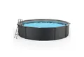 Produktbild: Steinbach Pool Achteckpool Stahlwand Swimming Pool Set 
