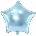 Produktbild: Partydeco Himmelblauer Sternballon 48cm (1 x) (FB3M-011)