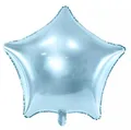 Produktbild: 5902230780262 Balon foliowy Gwiazdka 48cm błękitna PartyDeco