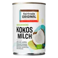 Produktbild: Fairtrade Original Biologische Kokosmilch 400ml