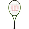 Produktbild: Wilson BLADE FEEL COMP JUNIOR 25 Tennisschläger Kinder in green-black, Größe Einheitsgröße HW 2025