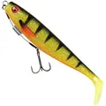 Produktbild: Fox Rage Pro Shad Loaded 14cm 24g - montierter Gummifisch, Farbe:UV Perch