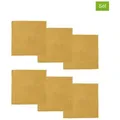 Produktbild: DDDDD 6er-Set: Mikrofasertücher in Gelb - (L)30 x (B)30 cm