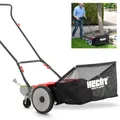 Produktbild: HECHT 514 Spindelmäher | 46 cm Schnittbriete | 50 Liter Fangkorb | 9-fach Schnitthöhenverstellung