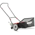 Produktbild: Spindelmäher Rasenmäher Handrasenmäher 46cm Arbeitsbreite 50l Fangkorb Handmäher