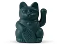 Produktbild: Donkey Products Dekofigur Lucky Cat Solar Winkekatze grün 6,5cm