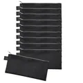 Produktbild: 10 x Veloflex Geldtasche Banktasche Dokumententasche Reißverschluss DIN Lang