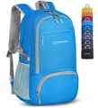 Produktbild: Leicht Faltbarer Rucksack Packbare Backpacks 30LKleiner Faltbar Wanderrucksac...
