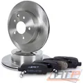 Produktbild: BREMSSCHEIBEN + BREMSBELÄGE HINTEN FÜR NISSAN QASHQAI +2 X-TRAIL RENAULT KOLEOS