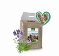Produktbild: Hanfeinstreu mit Lavendel für Kleintiere, Hühner und Pferde, 30 Liter, 100% Naturprodukt, Extrem Saugfähig, Staubarm, Geruchsbindend, Nachhaltig und Langlebig