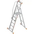 Produktbild: Layer Plattformleiter Topic 1074 Sprossen 6, Länge 2,60 m