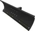 Produktbild: Schneepflug Schneeschild Universal 5 Fach verstellbar für Rasentraktor 125x40 cm Schwarz