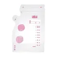 Produktbild: Chicco Milchbeutel mit 30 Stück, auslaufsicher, mit praktischem Auslauf, Aufbewahrung von Muttermilch, 250 ml