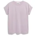 Produktbild: ARMEDANGELS - Women's Idaa Logo - T-Shirt Gr M lila