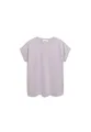 Produktbild: ARMEDANGELS Damen T-Shirt aus Bio-Baumwolle IDAARA Loose Fit Ice Grape