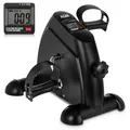 Produktbild: AGM Mini Fitnessbike für zuhause, Arm und Beintrainer Heimtrainer, Sportgerät Mini Bike, Hometrainer Mini Fahrrad Bewegungstrainer Fitnessgerät für Zuhause Büro - Schwarz