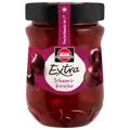 Produktbild: Schwartau Extra Schwarz-Kirsche Konfitüre 340g