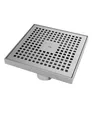 Produktbild: Duschablauf Bodenablauf Edelstahl 300x300 mm DN50 mit Geruchsverschluss