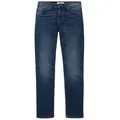 Produktbild: TOM TAILOR Slim-fit-Jeans Josh (1-tlg) blau 40