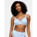 Produktbild: Triumph Bügel-BH Ladyform Soft reduziert optisch um eine Körbchengröße - perfekter Halt blau 75
