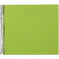Produktbild: goldbuch Spiralalbum Bella Vista ohne Fenster 35x30 40 weiße Seiten grün